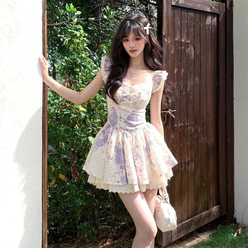 AINUOERMY Sleeveless Dress Women's-2