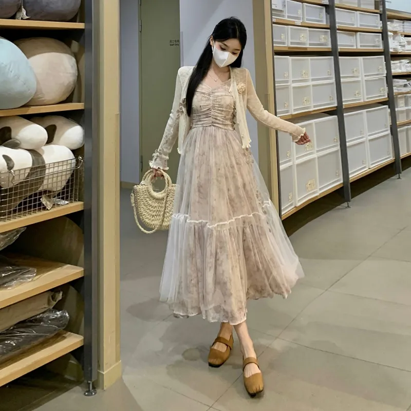 AINUOERMY Two Piece Skirt Sets Women's-9