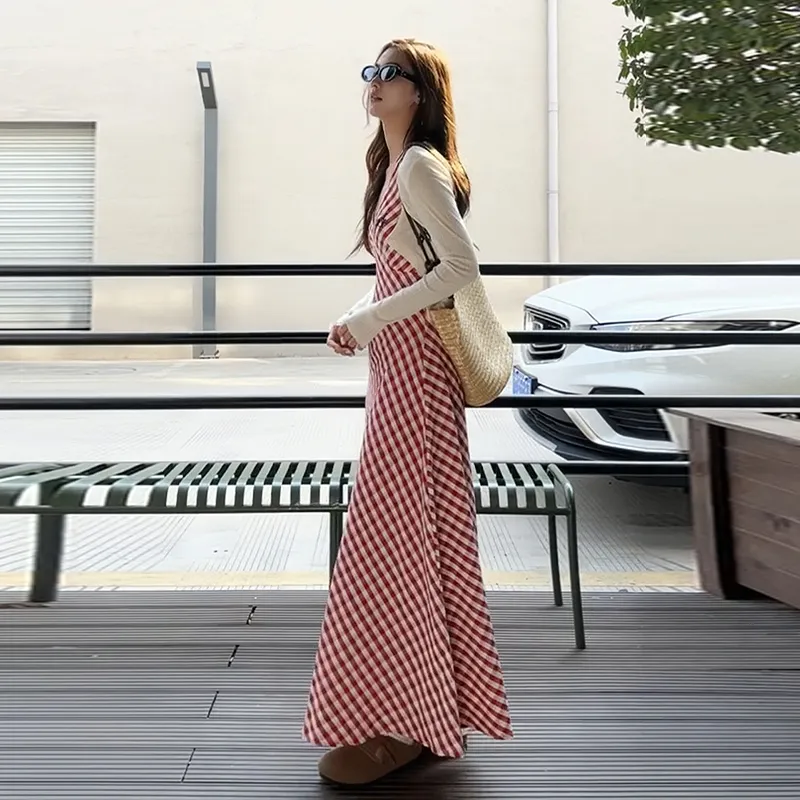 AINUOERMY Two Piece Skirt Sets Women's-4