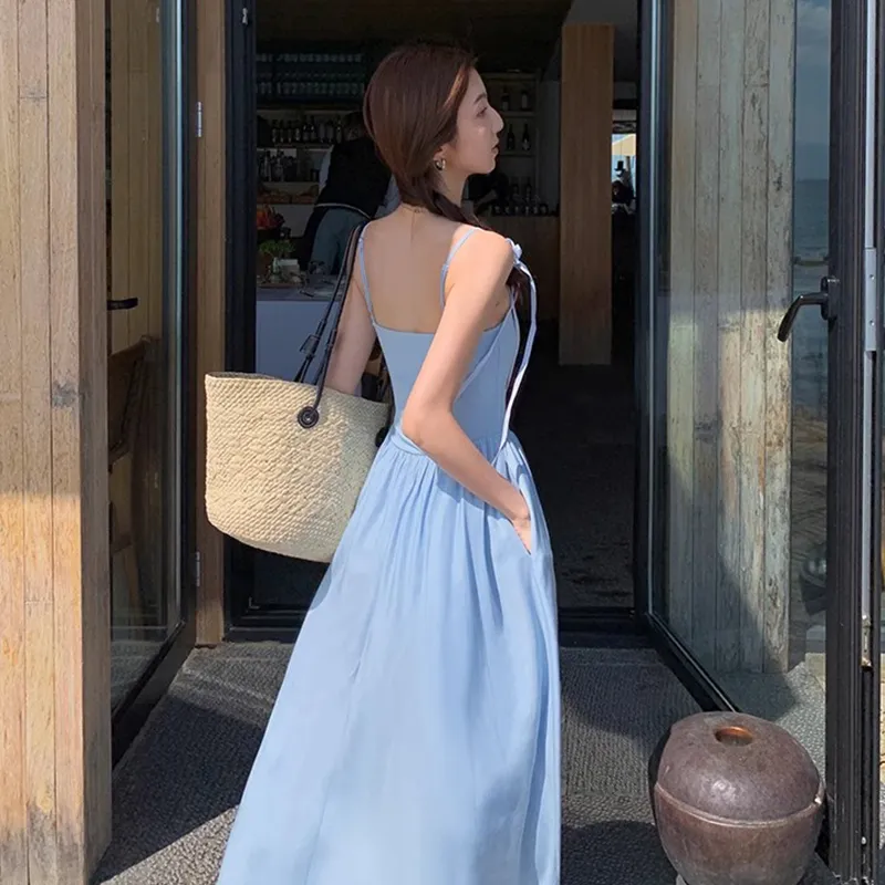 AINUOERMY Slip Dresses Women's-6