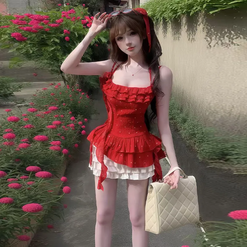 AINUOERMY Two Piece Skirt Sets Women's-1