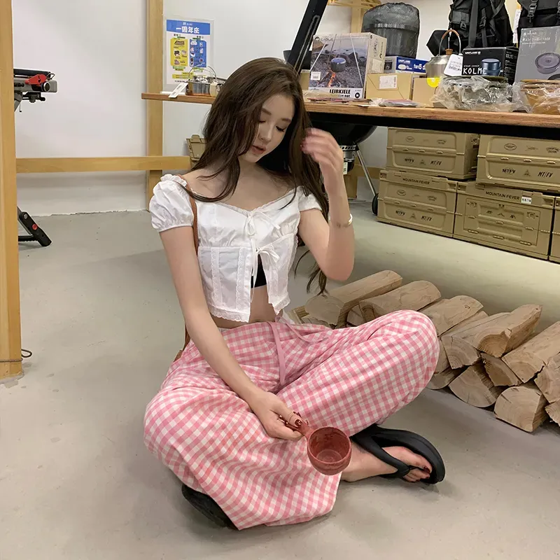 AINUOERMY Casual Pants Women's-14
