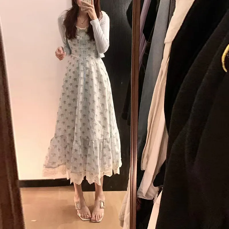 AINUOERMY Two Piece Skirt Sets Women's-17