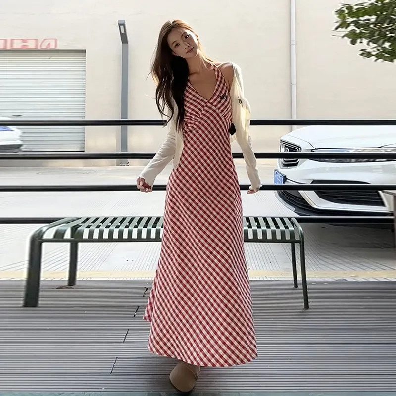 AINUOERMY Two Piece Skirt Sets Women's-5