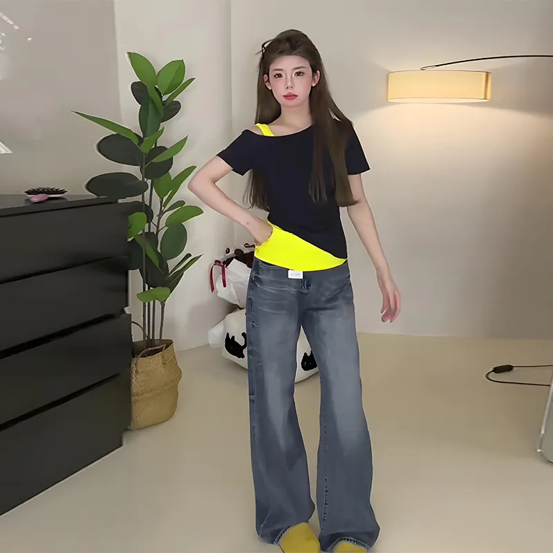 AINUOERMY Regular T Shirt Women's-7