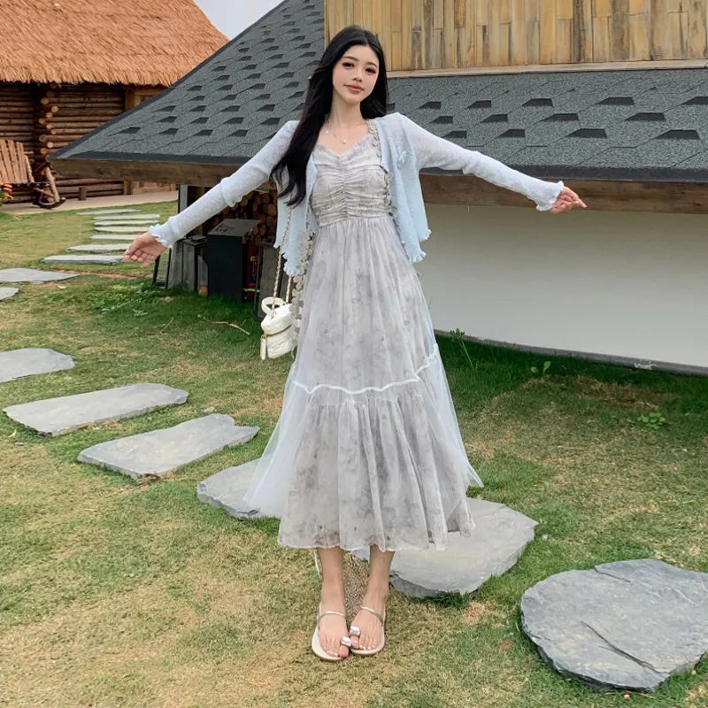 AINUOERMY Two Piece Skirt Sets Women's-24