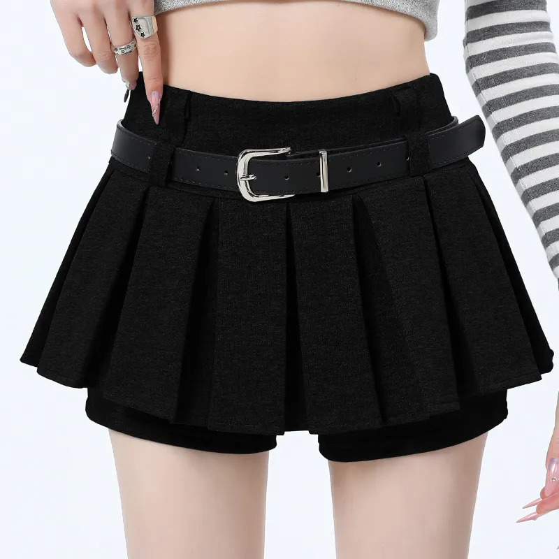 KUNZHUDAXIANG Casual Short Skirts Women's-15