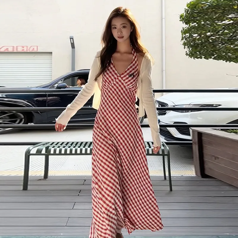 AINUOERMY Two Piece Skirt Sets Women's-2