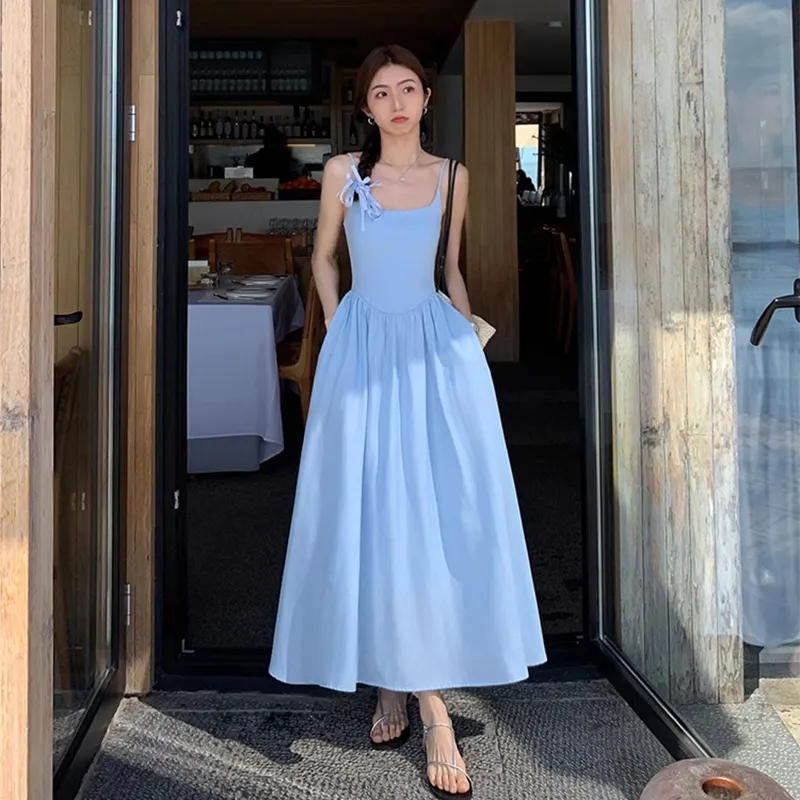 AINUOERMY Slip Dresses Women's-4