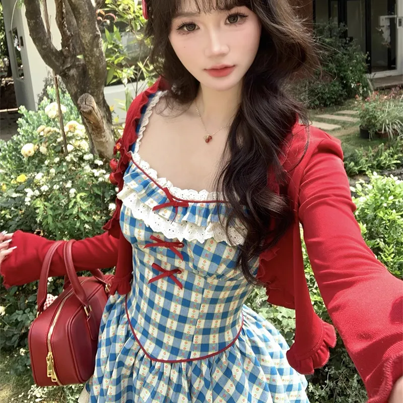 AINUOERMY Short Sleeved Dress Women's-3