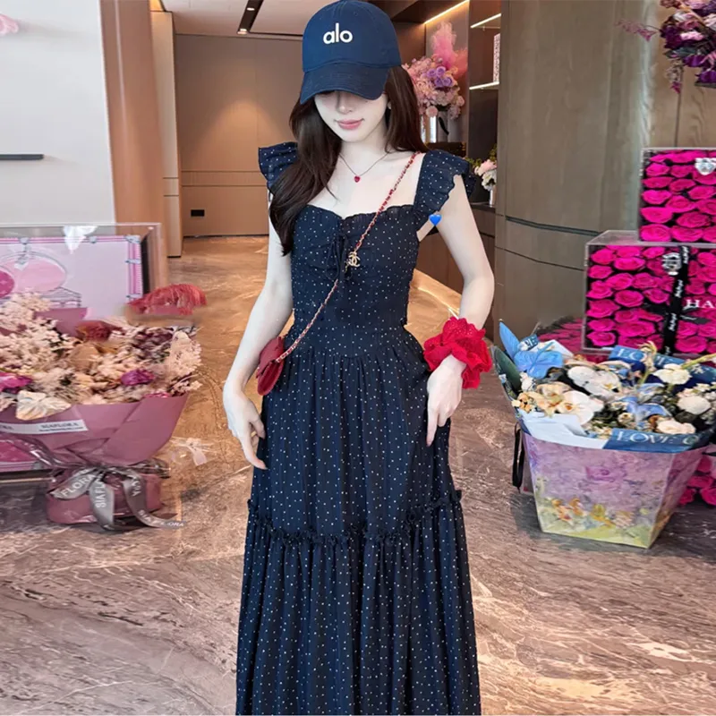 AINUOERMY Sleeveless Dress Women's-14
