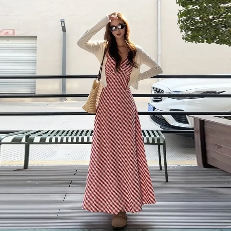 AINUOERMY Two Piece Skirt Sets Women's-6