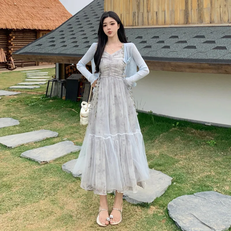 AINUOERMY Two Piece Skirt Sets Women's-23