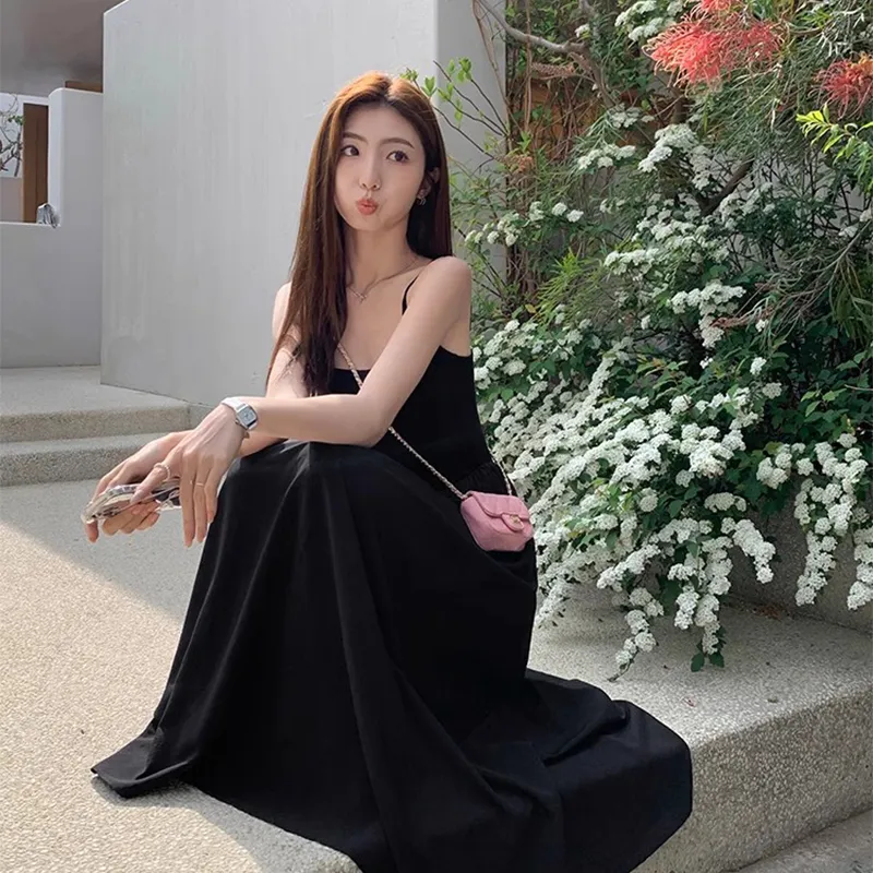 AINUOERMY Slip Dresses Women's-20