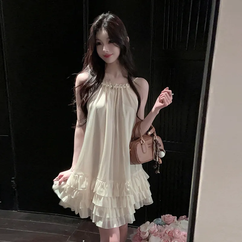 AINUOERMY Slip Dresses Women's-7