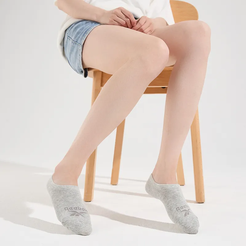 Reebok No Show Socks Unisex 3 Pack-12