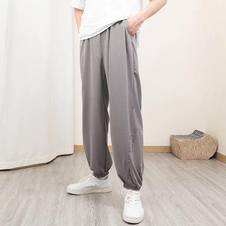 SLSHOW Ice Silk Cooling Casual Pants Unisex-10