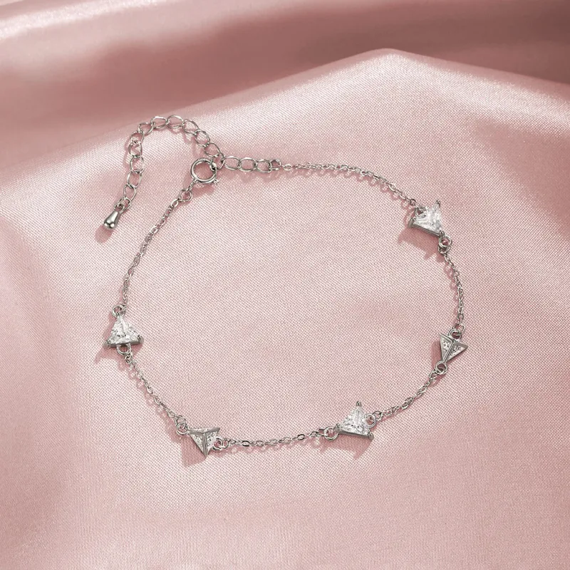 Hi There S9257 Silver Bracelets Women's-3