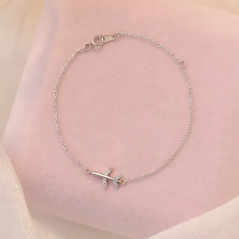Hi There S925 Silver Bracelets Women's-4