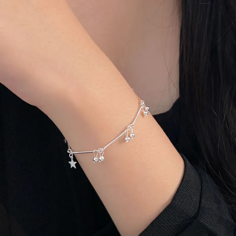 Hi There S925 Silver Bracelets Women's-3