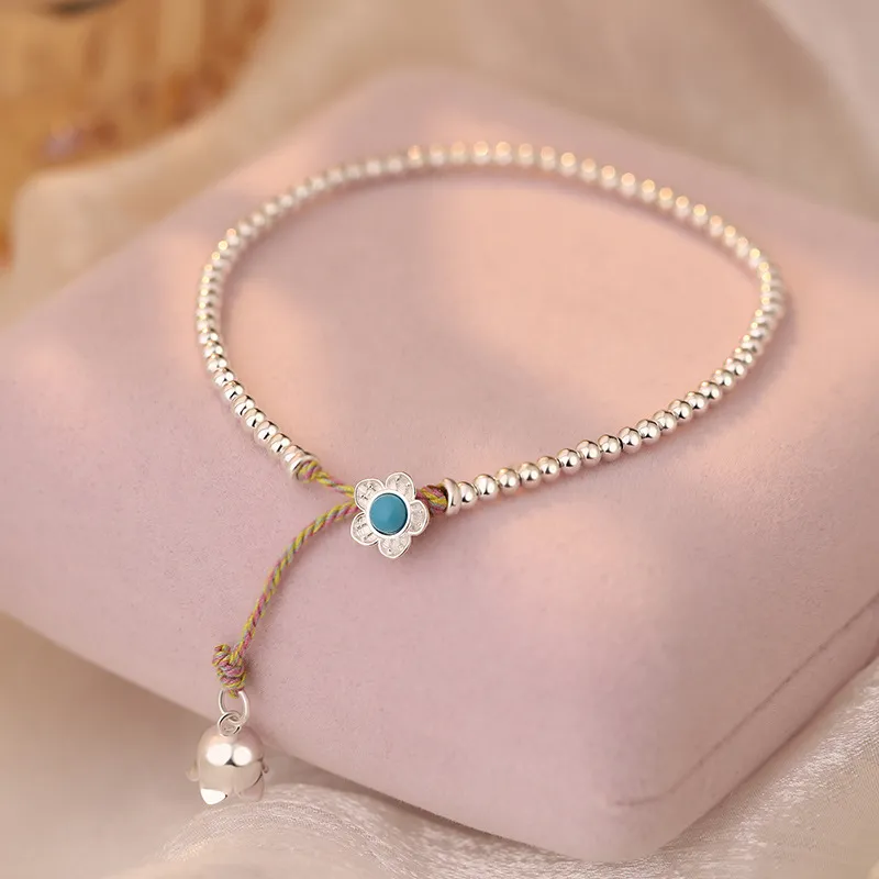 Hi There S999 Fine Silver Bracelets Women's-1