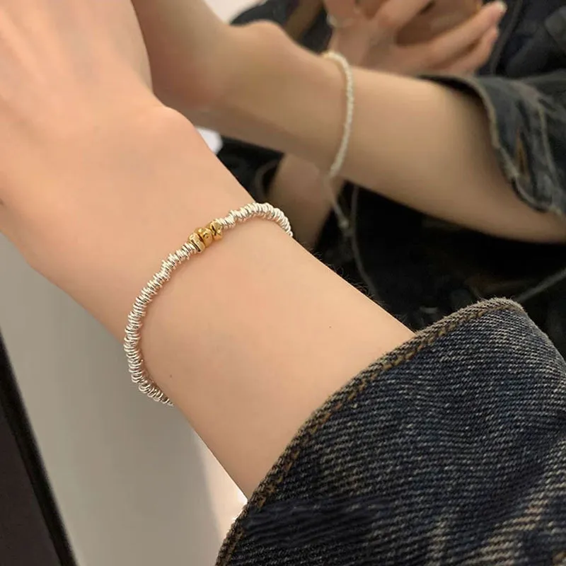 Hi There S925 Silver Bracelets Women's-2