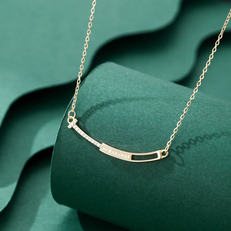 Hi There S999 Fine Silver Necklaces Women's-4