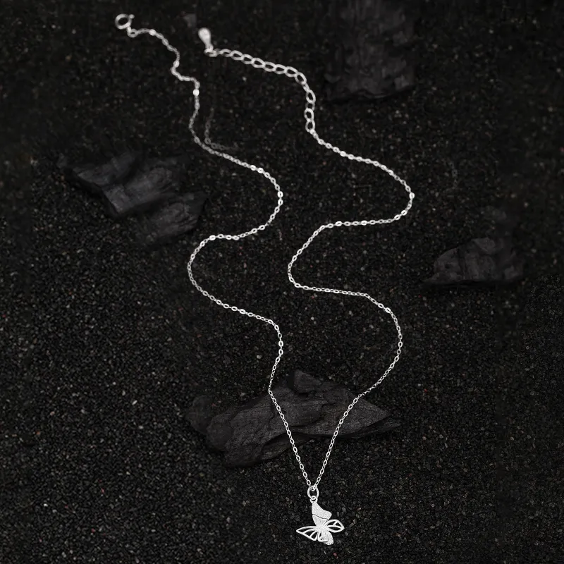 Hi There S999 Silver Necklaces Women's-1