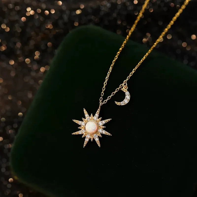 Hi There S925 Silver Necklaces Women's-1