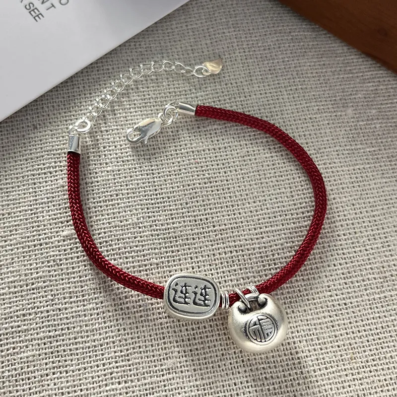 Hi There S925 Silver Bracelets Women's-3