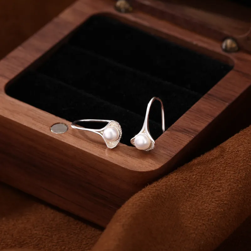 Hi There S999 Silver Earrings Women's-1