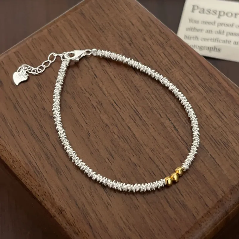 Hi There S925 Silver Bracelets Women's-5