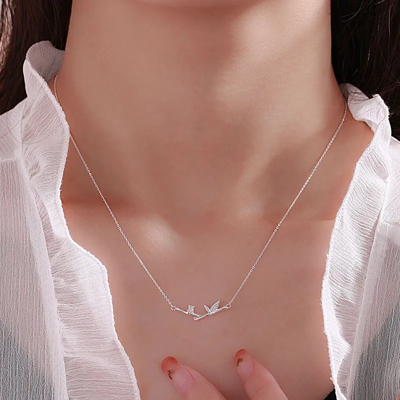Hi There 999 Fine Silver Necklaces Women's-1