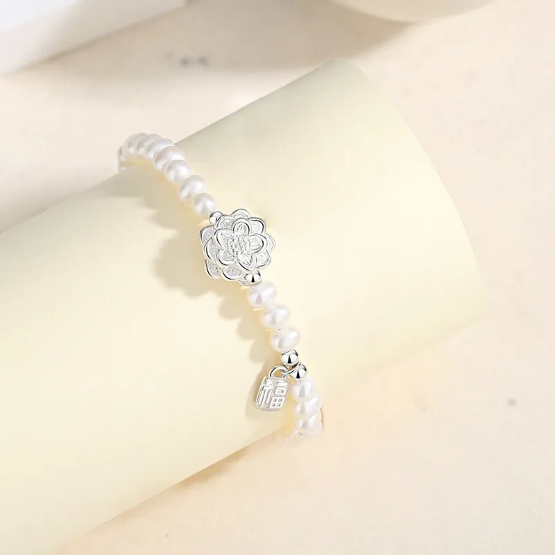 Hi There S999 Fine Silver Bracelets Women's-1