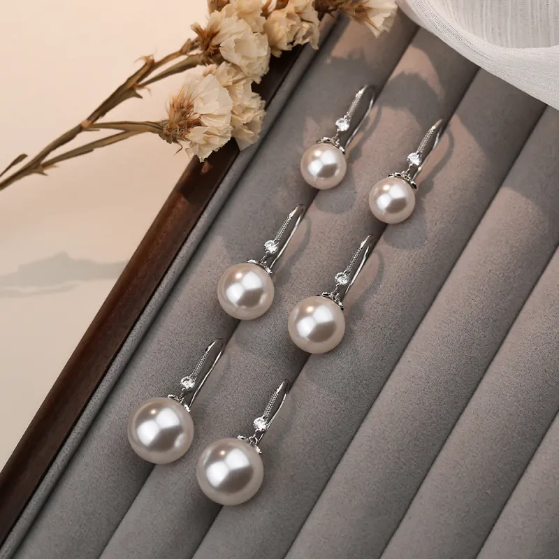 Hi There S999 Silver Earrings Women's-1