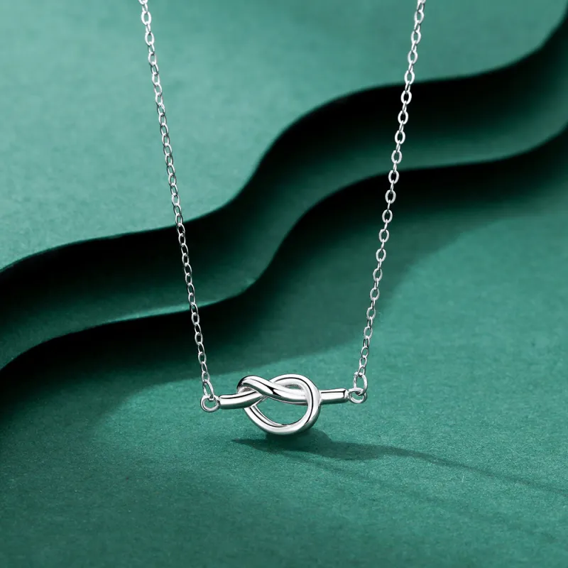 Hi There S999 Fine Silver Necklaces Women's-1