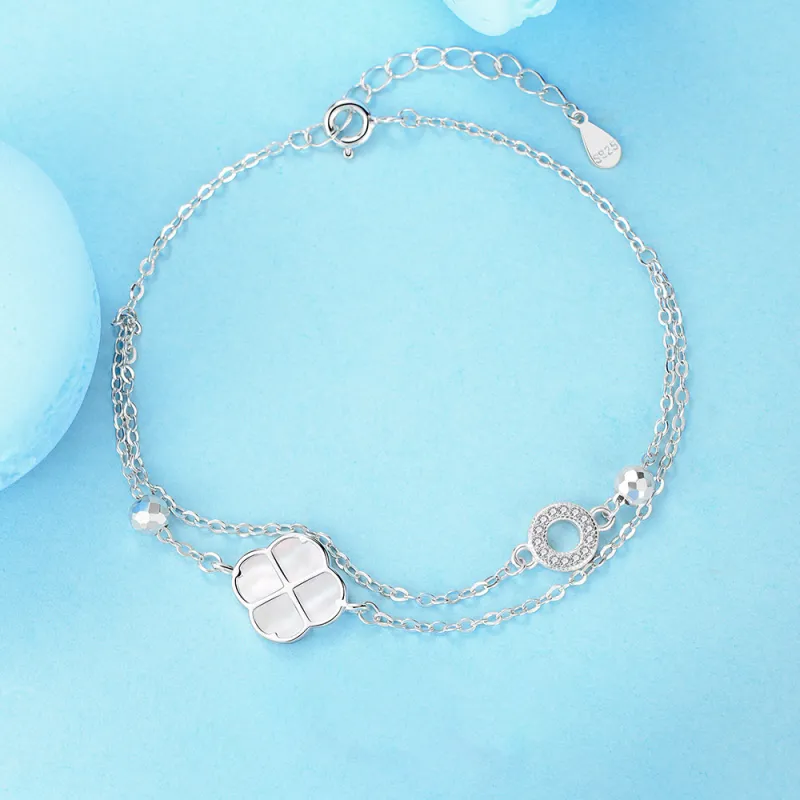 Hi There S925 Silver Bracelets Women's-3