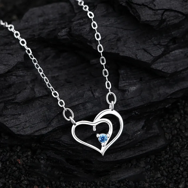 Hi There S999 Fine Silver Necklaces Women's-1