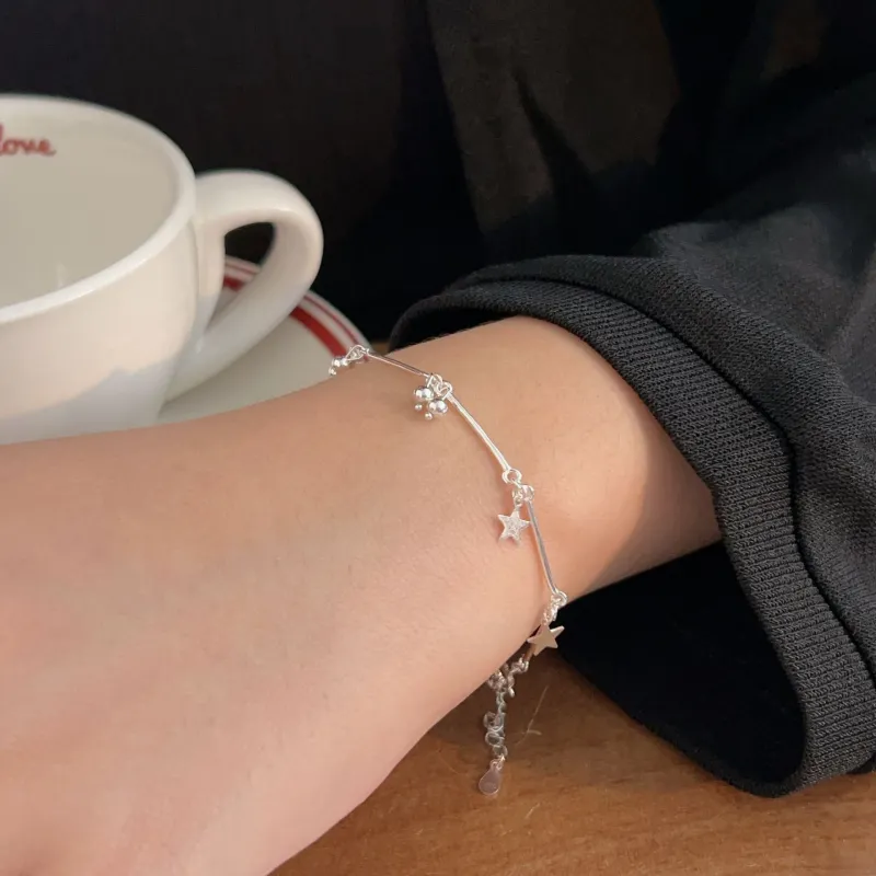 Hi There S925 Silver Bracelets Women's-1