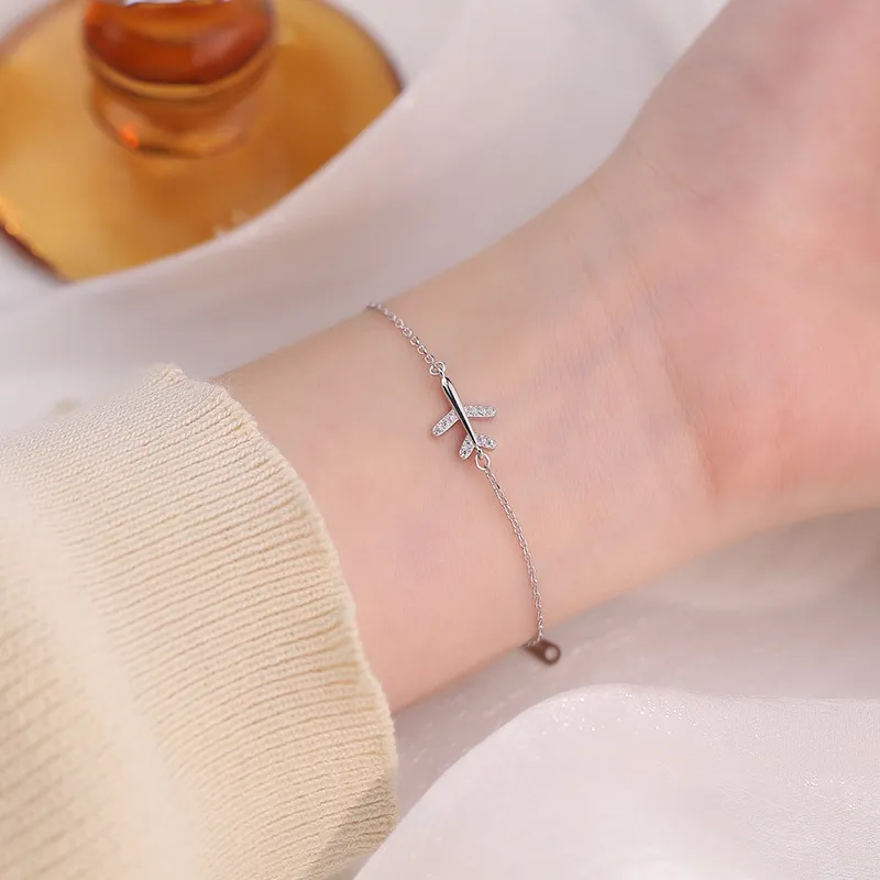Hi There S925 Silver Bracelets Women's-3