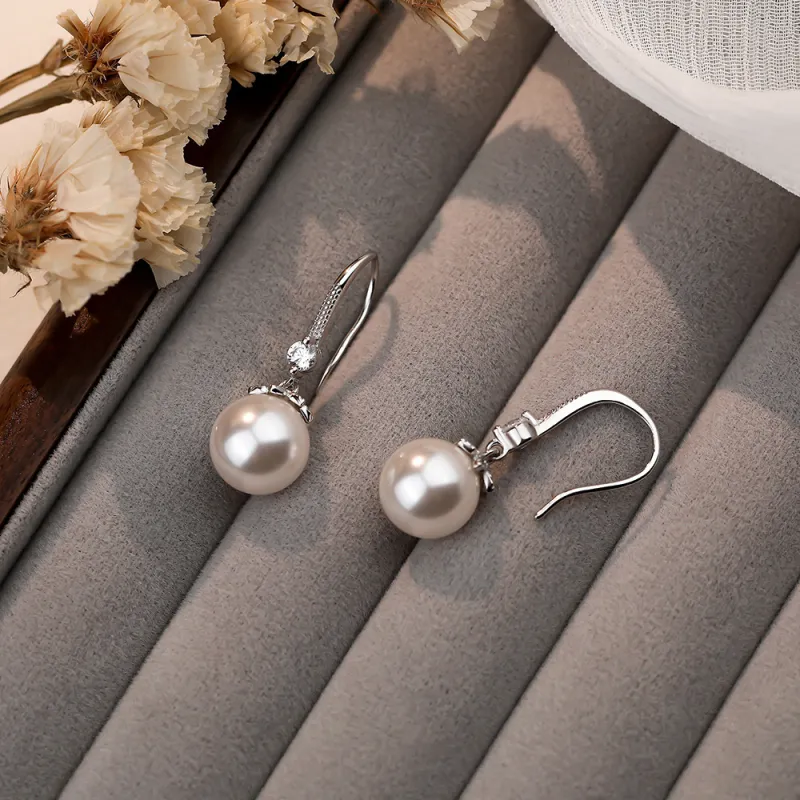 Hi There S999 Silver Earrings Women's-8