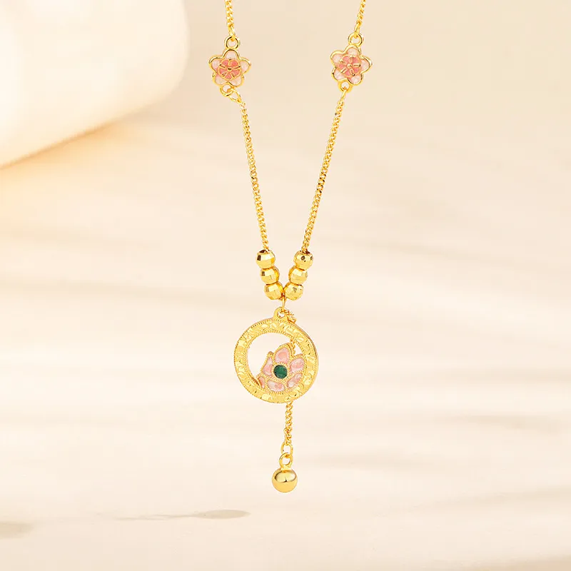 Hi There S925 Silver Necklaces Women's-2