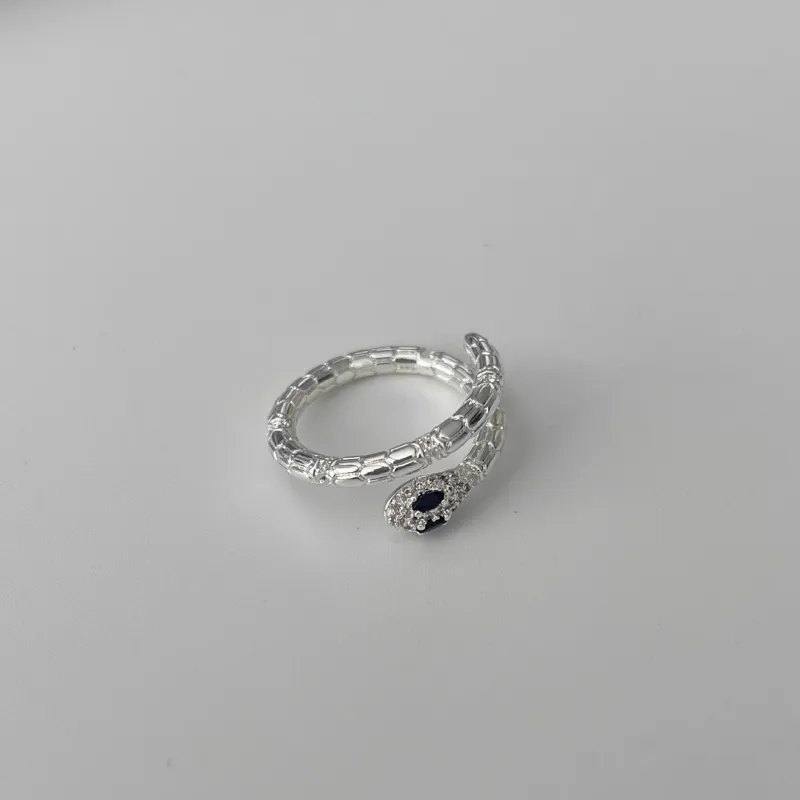 Hi There S925 Silver Rings Women's-1