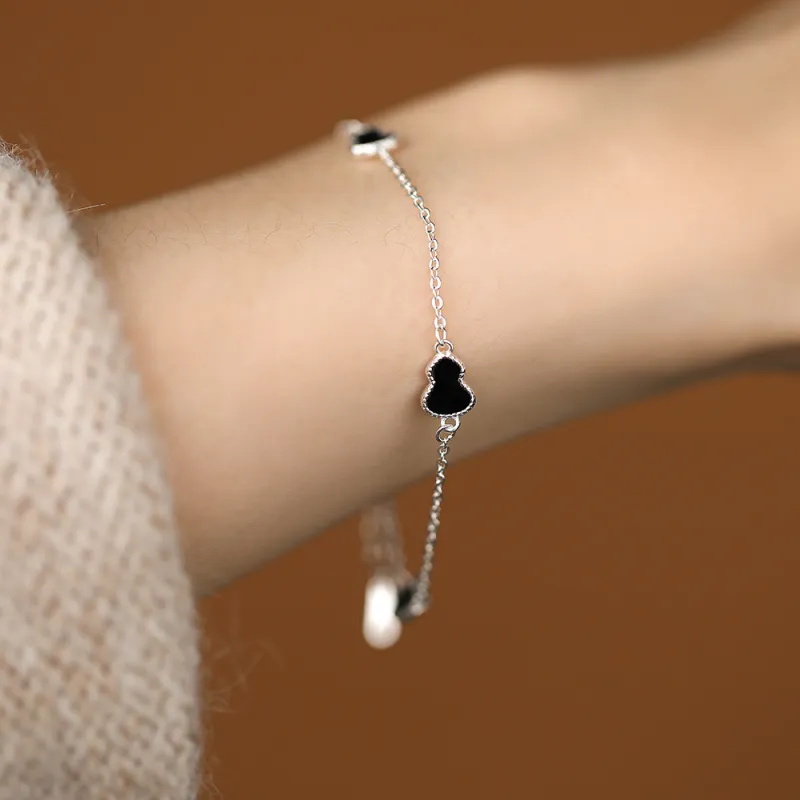 Hi There S999 Silver Bracelets Women's-2