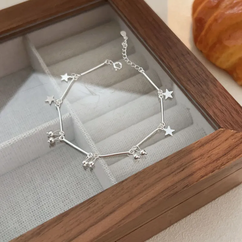 Hi There S925 Silver Bracelets Women's-4