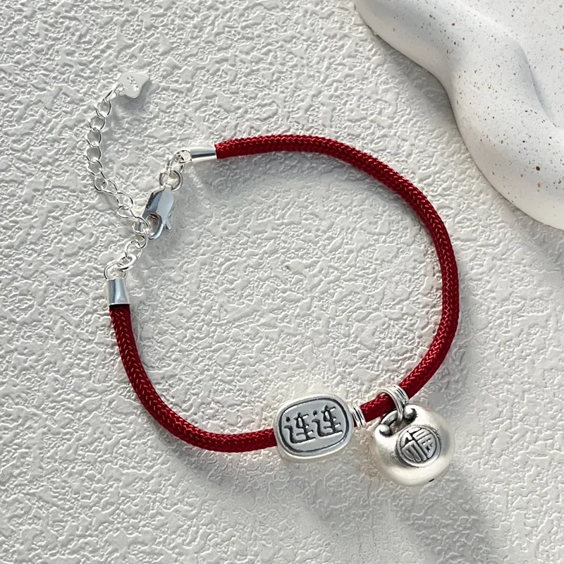 Hi There S925 Silver Bracelets Women's-2