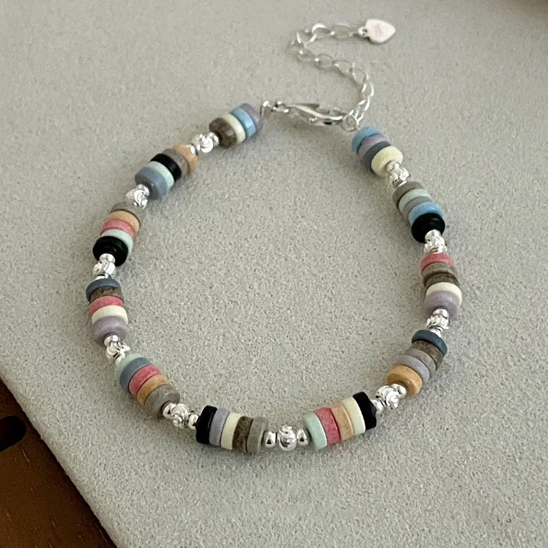 Hi There S925 Silver Bracelets Women's-2