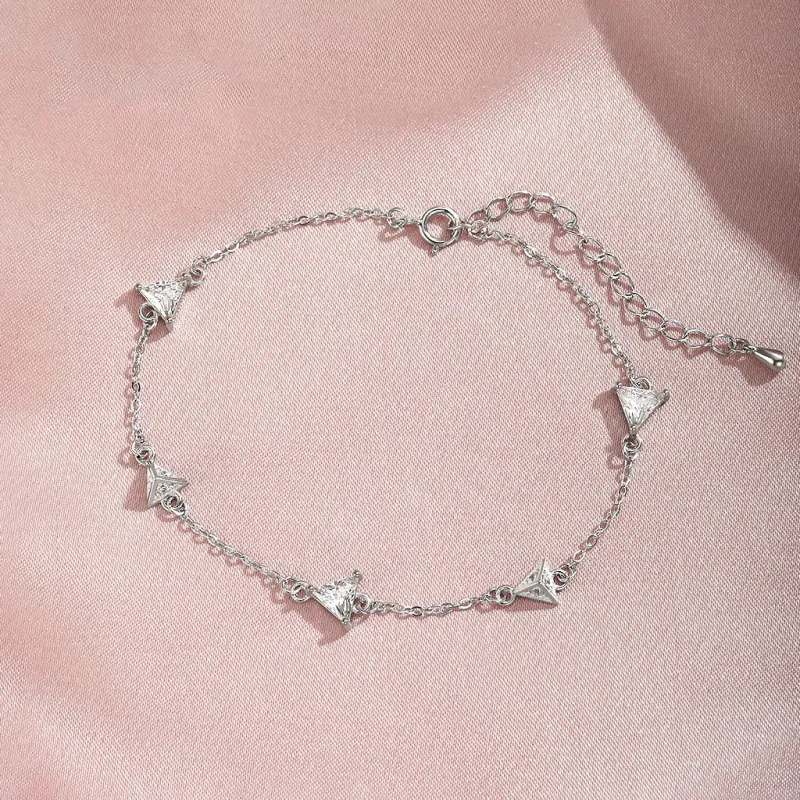 Hi There S9257 Silver Bracelets Women's-1