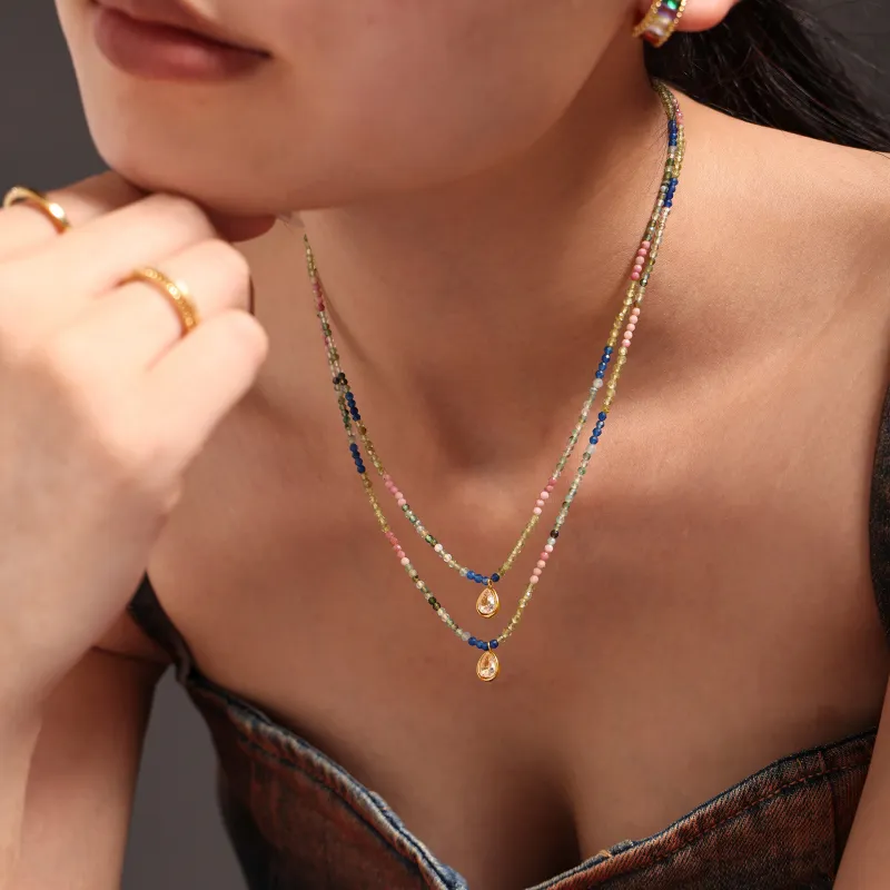 Hi There S925 Silver Necklaces Women's-1