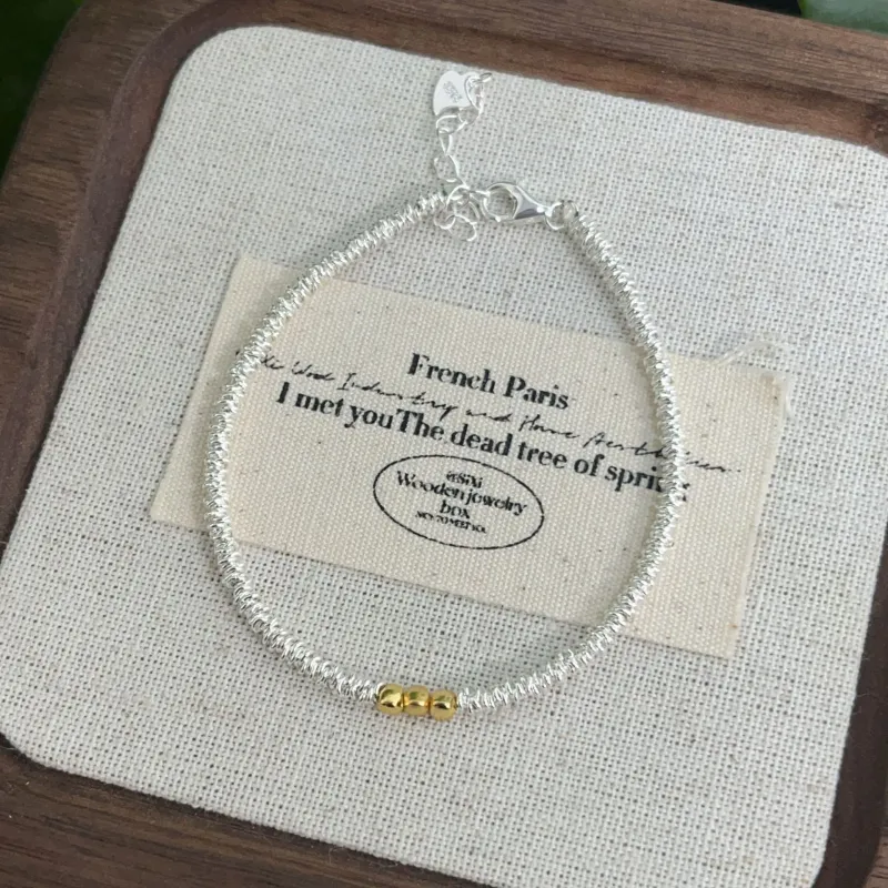 Hi There S925 Silver Bracelets Women's-3